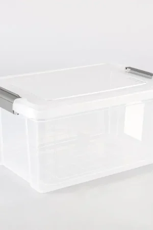 Bac de rangement 'Storex' transparent 16L Vente Flash